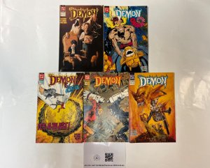 5 The Demon DC Comic Books # 11 12 14 15 16 Wonder Woman Batman Superman 23 JS51