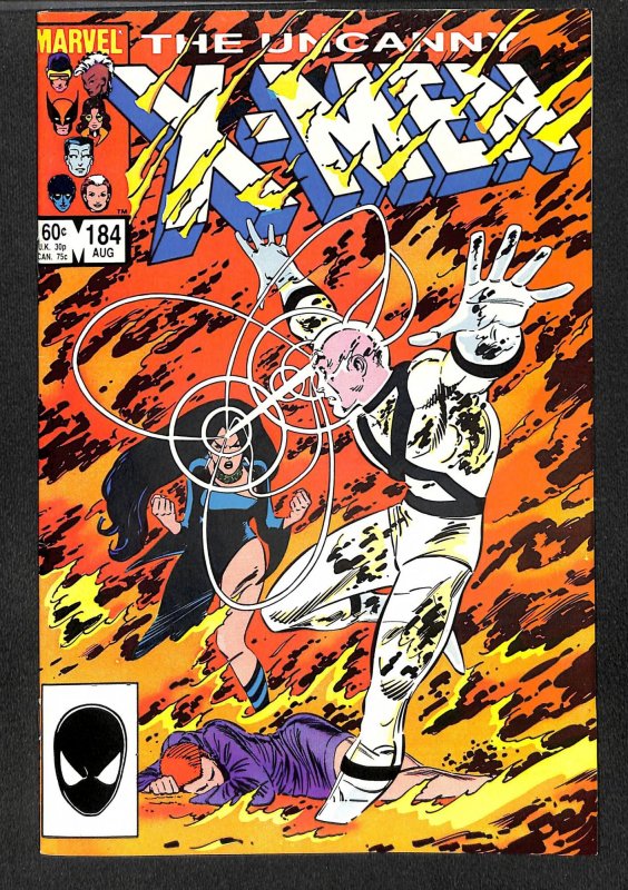 The Uncanny X-Men #184 (1984)