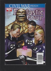 Fantastic Four #543 (2007)