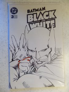 BATMAN BLACK AND WHITE # 3