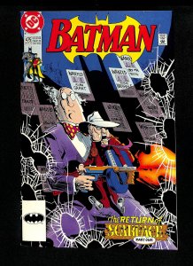 Batman #475 1st Renee Montoya!