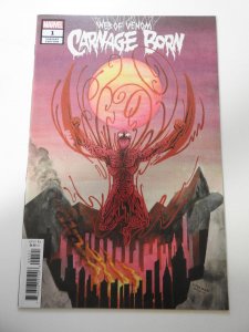 Web of Venom: Carnage Born Ian Bederman Variant (2019)