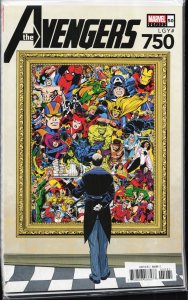 Avengers #50 Martin Cover (2022)