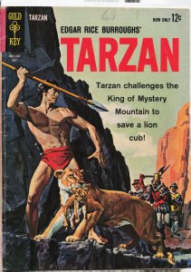 Edgar Rice Burroughs' Tarzan #136 (1963)