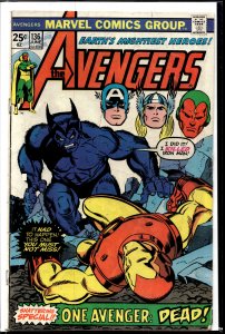 The Avengers #136 (1975) The Avengers