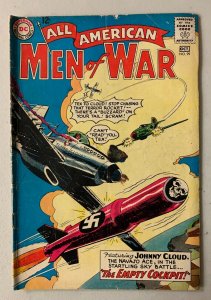 All American Men of War #99 DC (4.0 VG) Johnny Cloud (1963)