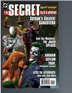 Batman Villains Secret Files & Origins #1 (1998)