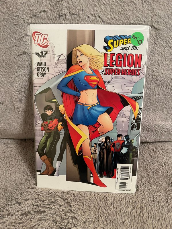 Supergirl And The Legion Of Super Heroes 17 2006 Comic Books 8253
