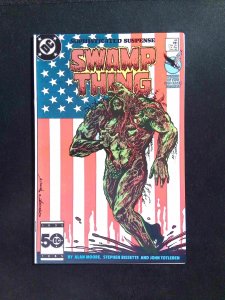 Swamp Thing #44 (2ND SERIES) DC Comics 1986 VF+