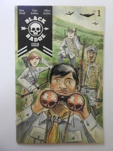 Black Badge #1 Matt Kindt Cover (2018) VF+ Condition!