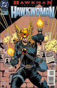 Hawkman (1993) 19-A  FN