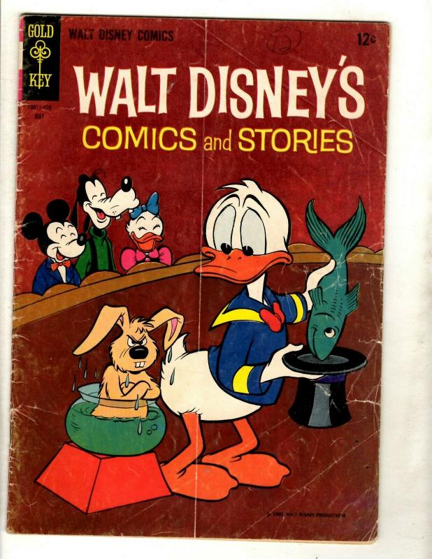 10 Walt Disney's Comics & Stories V27 1 V25 8 10 2 8 V24 7 V26 5 7 9 V30 12 JK4