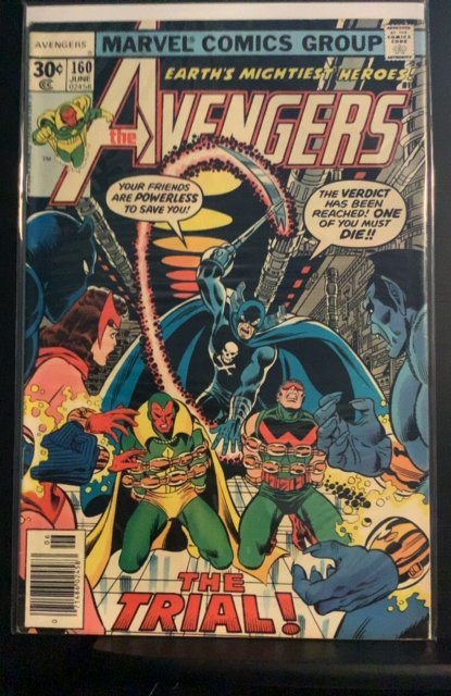 The Avengers #160 (1977)