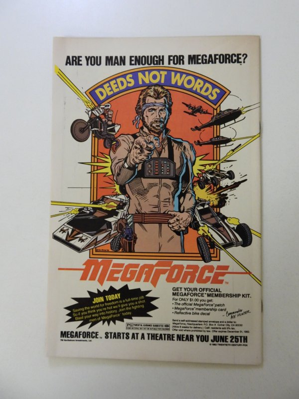 Star Wars #63 (1982) FN- condition rusty staple