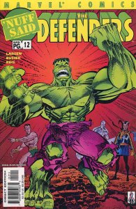 Defenders (Vol. 2) #12 FN ; Marvel | Erik Larsen Last Issue Hulk