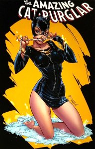 AMAZING CAT BURGLAR KARYCH EXCLUSIVE J.SCOTT CAMPBELL HOMAGE NICE/NOT-NICE(FOIL)