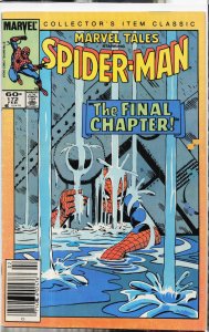 Marvel Tales #172 (1985) Spider-Man