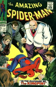 Amazing Spider-Man, The #51 VG ; Marvel | low grade comic Kingpin