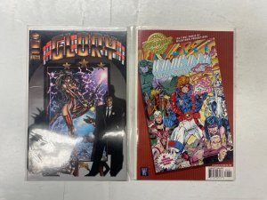 5 IMAGE comic book Team Youngblood #14 Glory #1 3 WILDcats Millennium 8 KM42