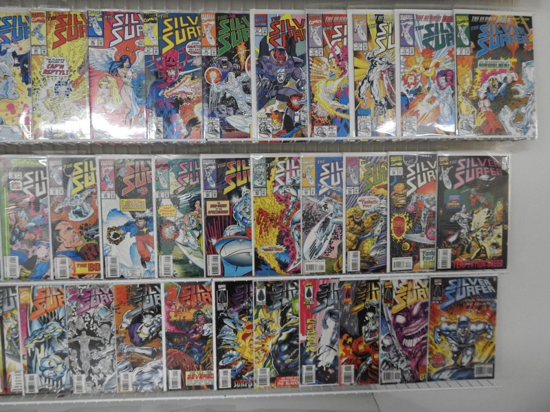 Silver Surfer 2nd Series 1-146 missing #51 Avg VF Condition!!!