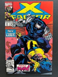 X-Factor #81 Direct Edition (1992) - NM
