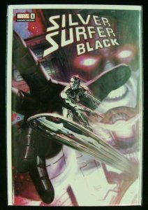 Marvel Silver Surfer Black #1 Ryan Brown Variant Cover Galactus Fantastic Four