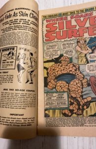 Fantastic Four #72 (1968)silver surface -Jack Kirby/Lee