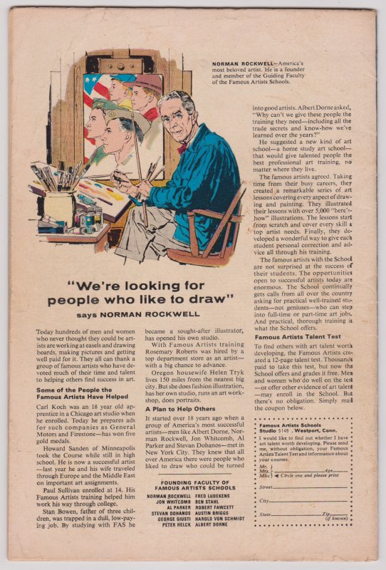 Tales to Astonish #85 (F+) Hulk/Sub-Mariner Silver Age