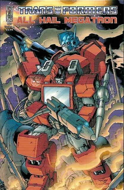 Transformers, The: All Hail Megatron #13A VF/NM; IDW | save on shipping - detail