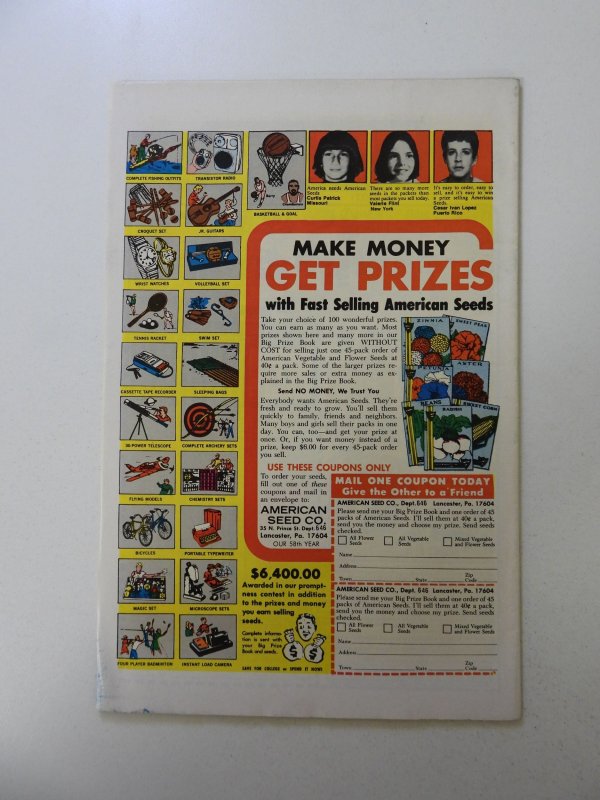 Captain America #198 (1976) FN/VF condition MVS intact overspray