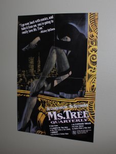 DC Comics Promo Poster / Mrs. Tree / 1990