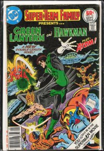 Super-Team Family #12 (1977) Hawkman