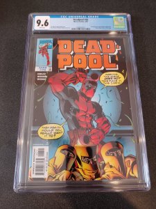 DEADPOOL #26 CGC 9.6 WHITE PAGES