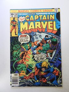 Captain Marvel #46 (1976) FN/VF condition