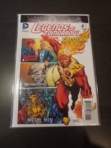 LEGENDS OF TOMORROW #1 OVERSIZED ISSUE