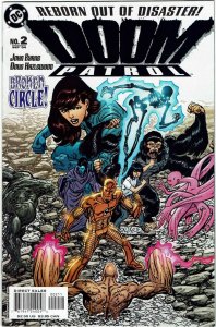 Doom Patrol #2 (2004 v4) John Byrne NM