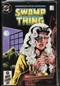 The Saga of Swamp Thing #33 (1985) Swamp Thing