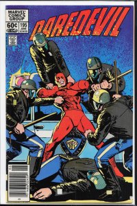 Daredevil #195 (1983) Daredevil