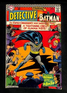 Detective Comics (1937) #354 1st Appearance Dr. Tzin-Tzin!
