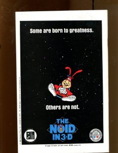 Moonwalker In 3D #1 - WITH 3D GLASSES INCLUDED (NOT ORIGINAL)! (8.0/8.5) 1989