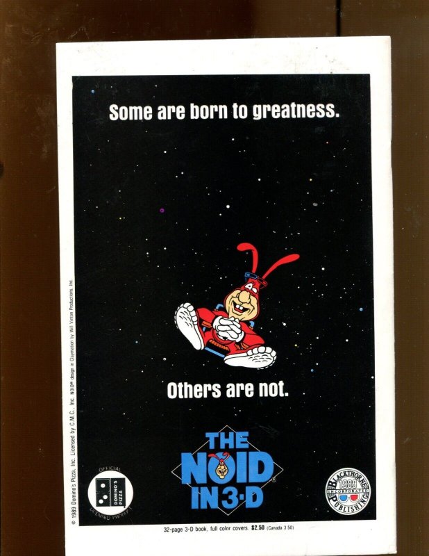 Moonwalker In 3D #1 - WITH 3D GLASSES INCLUDED (NOT ORIGINAL)! (8.0/8.5) 1989