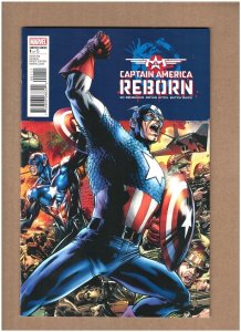Captain America: Reborn #1 Marvel Comics 2009 Ed Brubaker VF+ 8.5