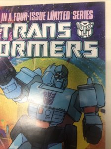 Transformers (2024) # 1 (VF/NM) Facsimile Edition • Bill Mantlo • Image Comics