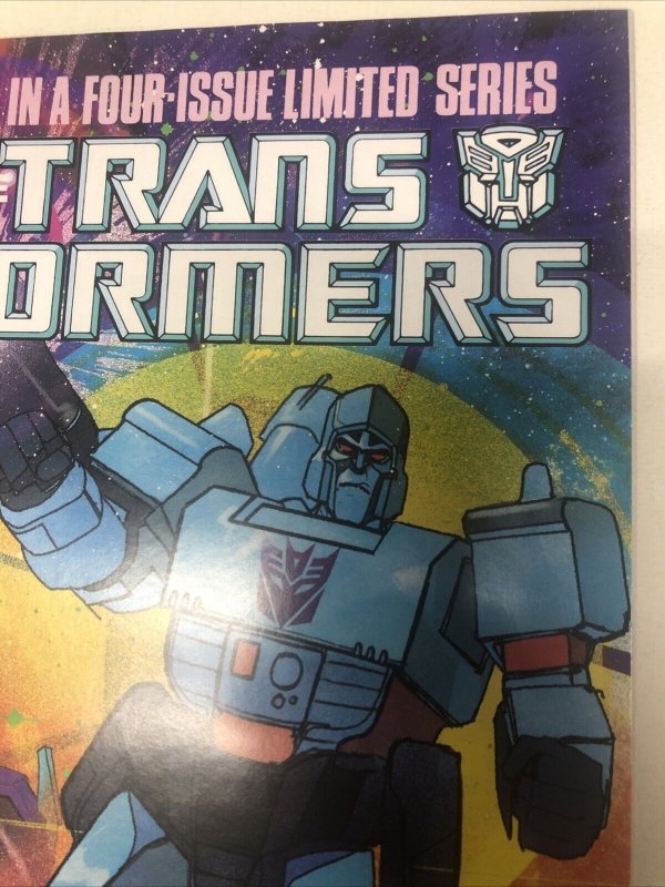Transformers (2024) # 1 (VF/NM) Facsimile Edition • Bill Mantlo • Image Comics