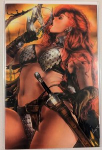 RED SONJA VALENTINES SPECIAL 1 2022 NM LAYNE 616 Virgin Variant LTD 500 W/ COA