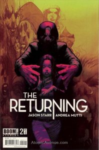 Returning, The #2 VF/NM ; Boom! | Jason Starr