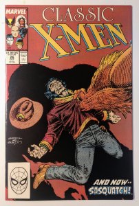 Classic X-Men #26 (8.0, 1988)