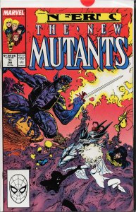 The New Mutants #71 Direct Edition (1983) New Mutants