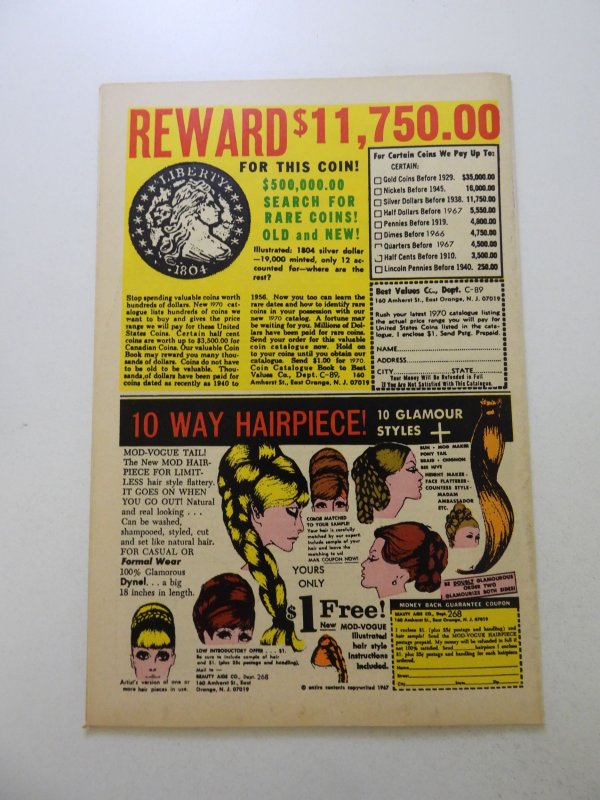 Young Romance #163 (1970) VF- condition