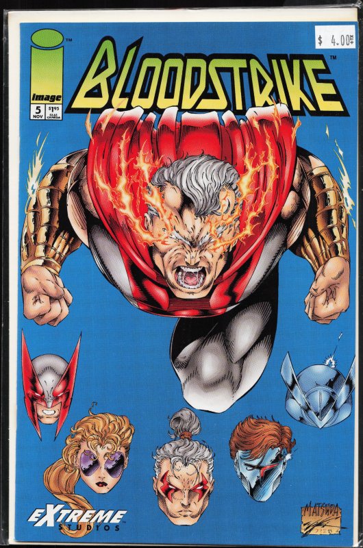 Bloodstrike #5 (1993) Bloodstrike